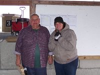 Match 1 -George Kruchinsky, Small Group- Shelly Brennen, High Score